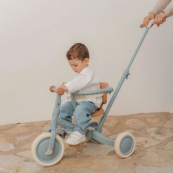 Tricycle 4-en-1 - Safari Dreams Blue (Little Dutch) - Image 1