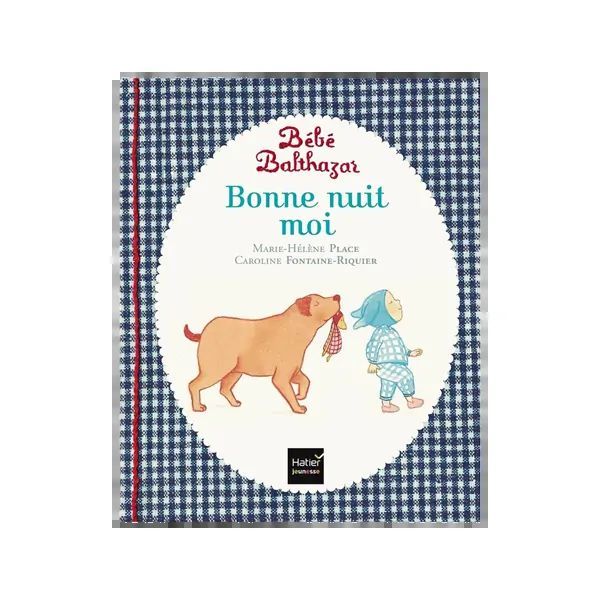 Livre Bébé Balthazar - Bonne nuit moi (Petit Picotin) - Image 1