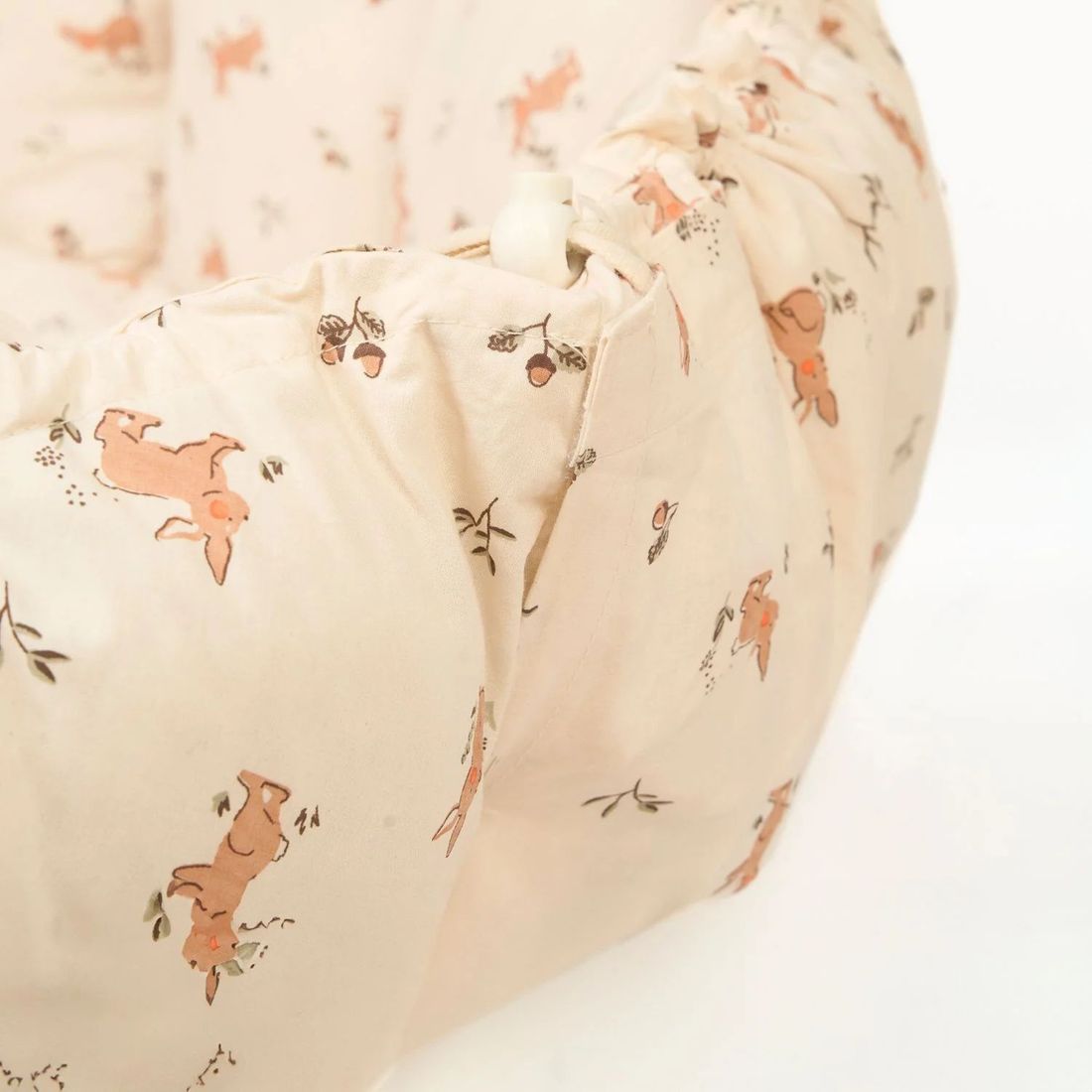 organic babymat & cocoon-rabbit (Play & Go) - Image 5