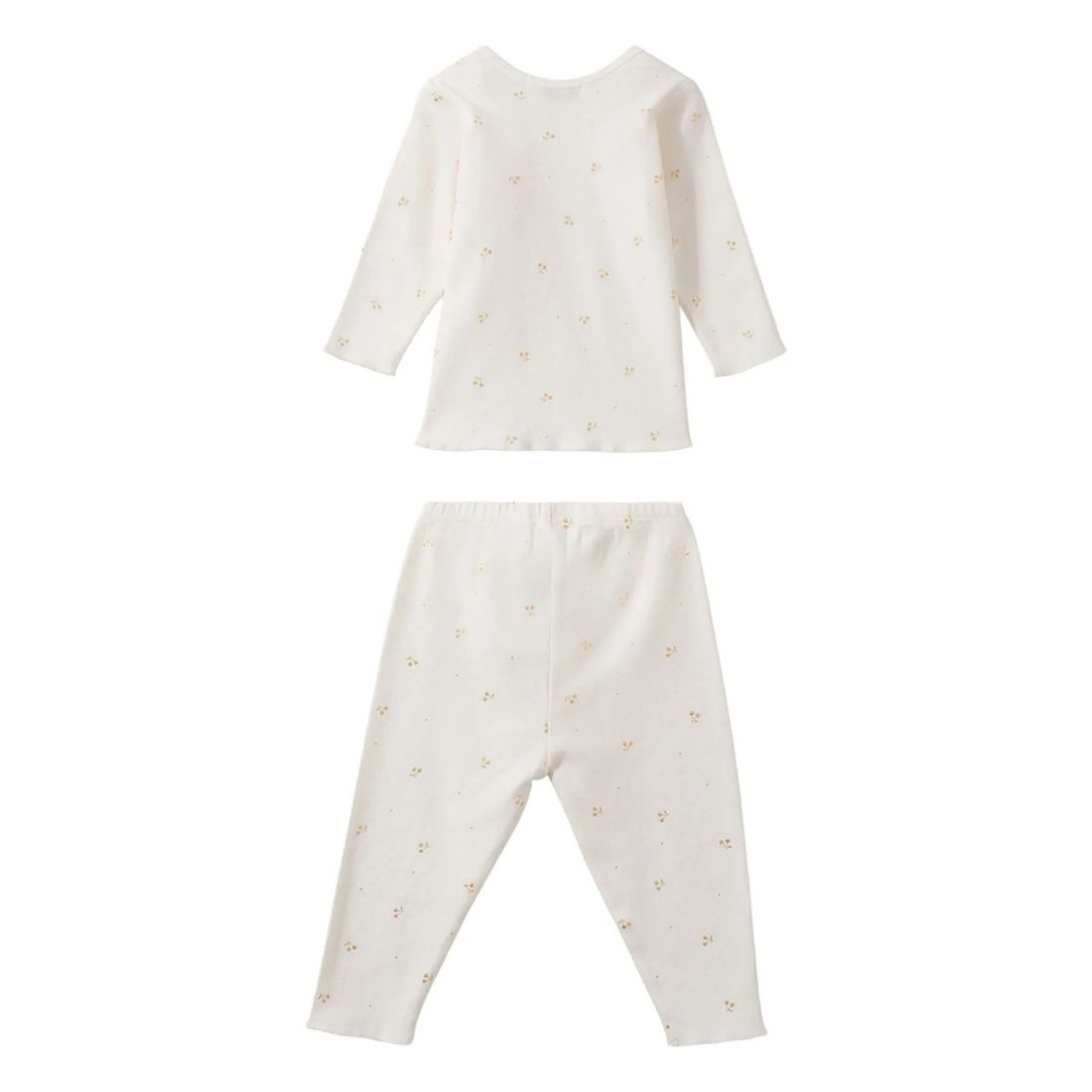 Bonpoint - Brassière + Legging Coton Bio Cerises (Bonpoint) - Image 2