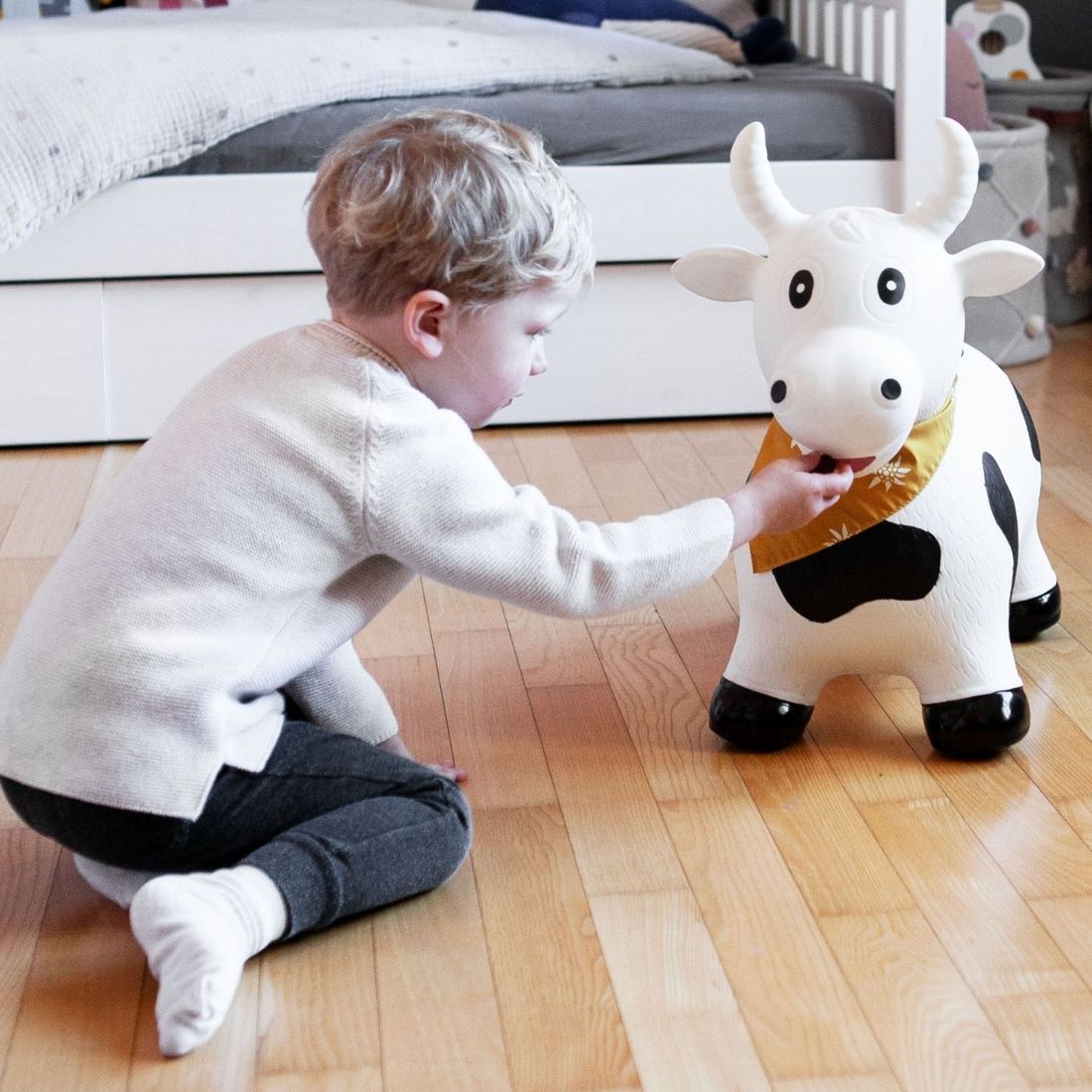 Ballon sauteur Vache (Kindsgut) - Image 5