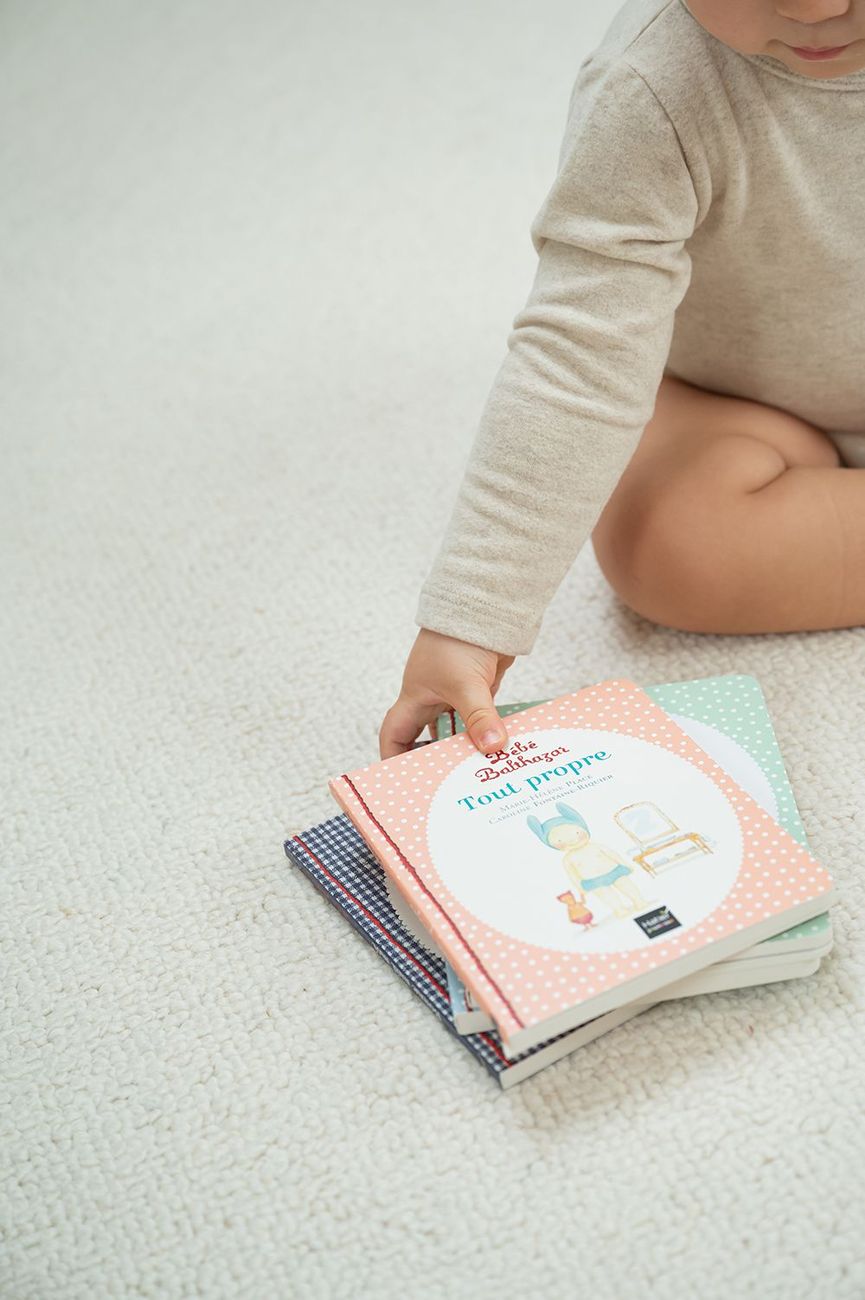 Livre Bébé Balthazar - Tout Propre (Petit Picotin) - Image 3