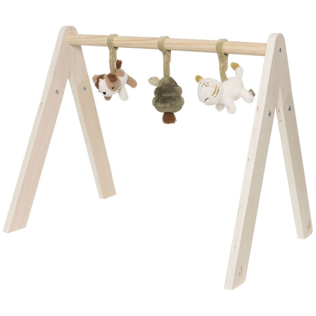 Lot de 3 jouets pour arche d'éveil Tiny Park (Jollein) - Couverture