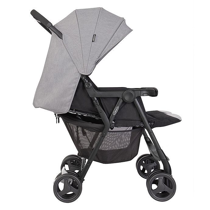 Poussette Double DuoRider - Steeple Gray (Graco) - Image 5