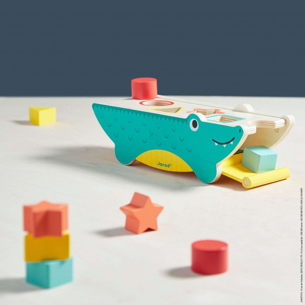 Croco des Formes Tropik (Janod) - Image 1