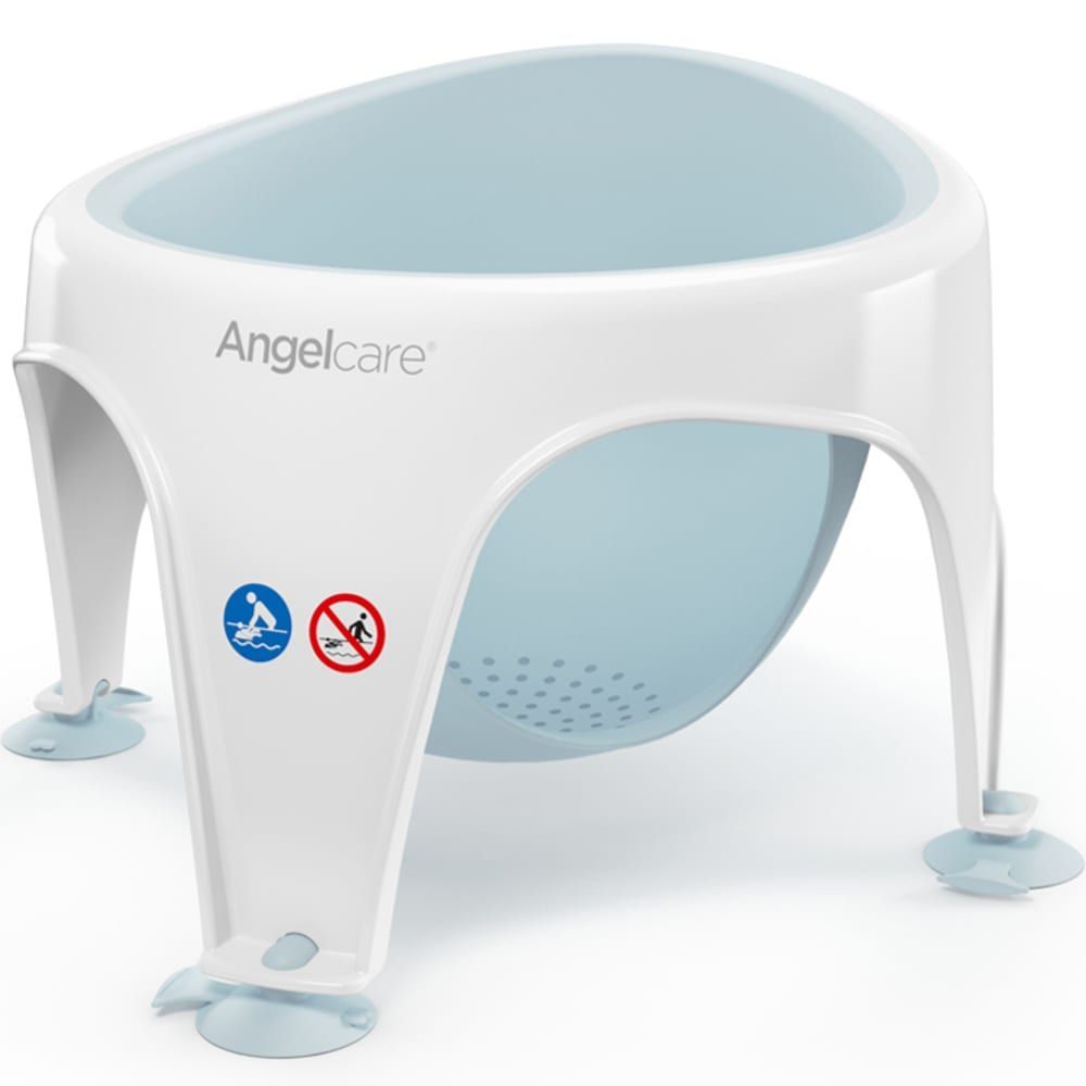 Siège de bain bleu clair (Angelcare) - Image 1