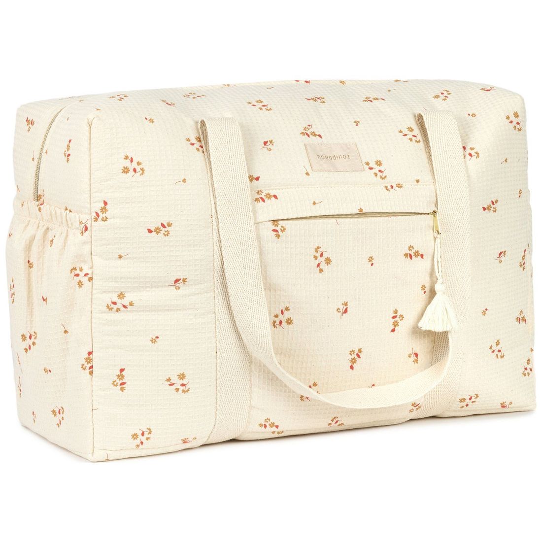 Sac à langer imperméable Opera Yellow lily (Nobodinoz) - Couverture
