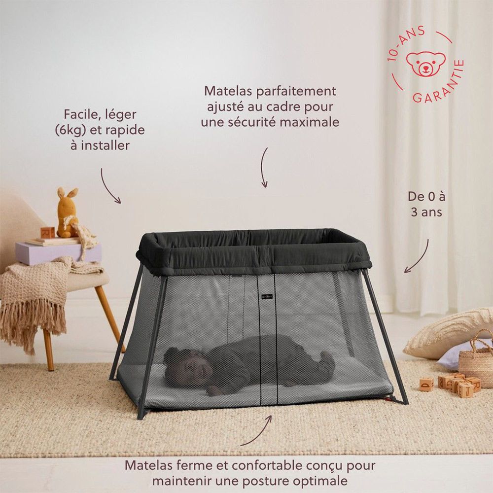 Lit de voyage Light + drap housse (BabyBjörn) - Image 3