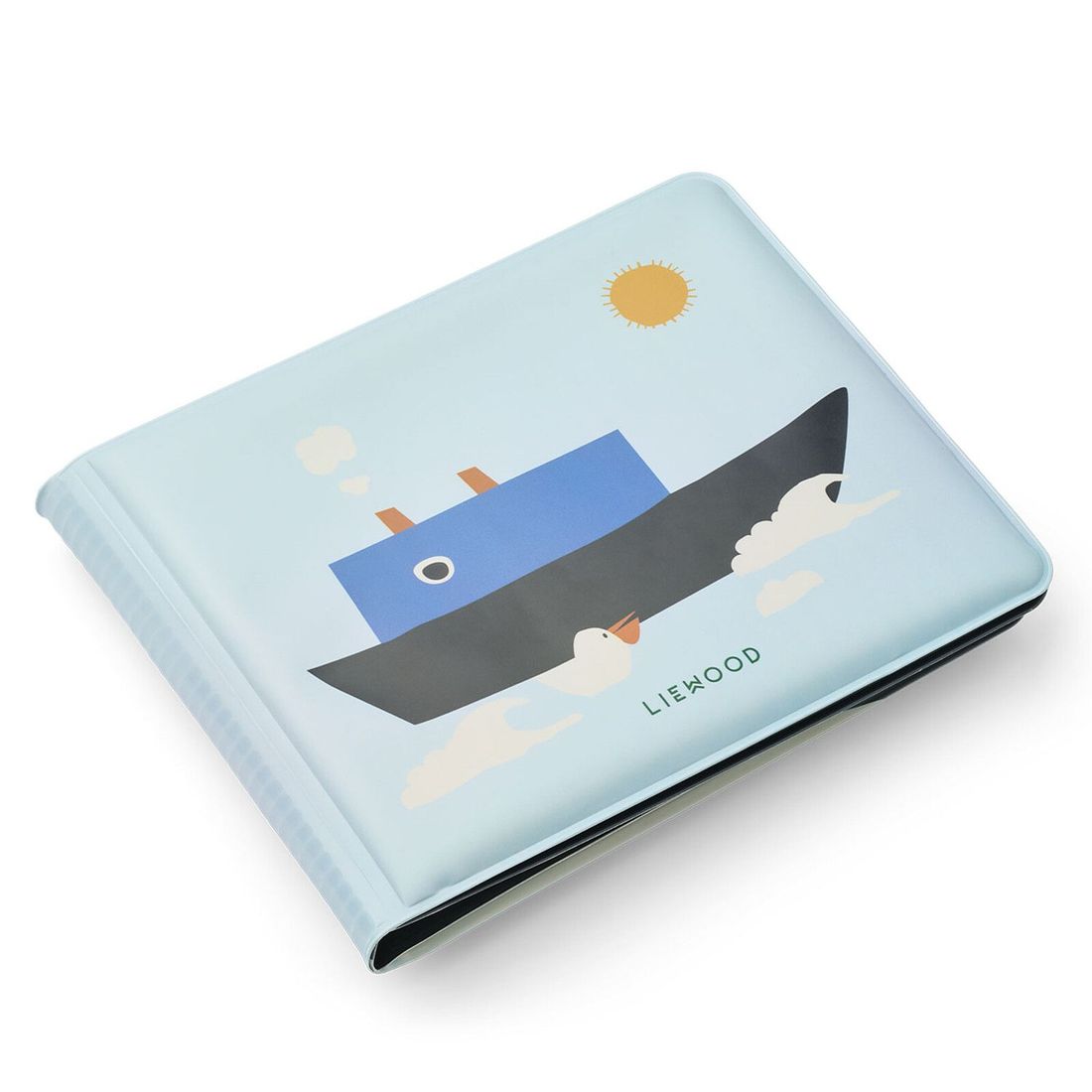 Livre de Bain Magique Waylon - Sailing Sandy (Liewood) - Couverture