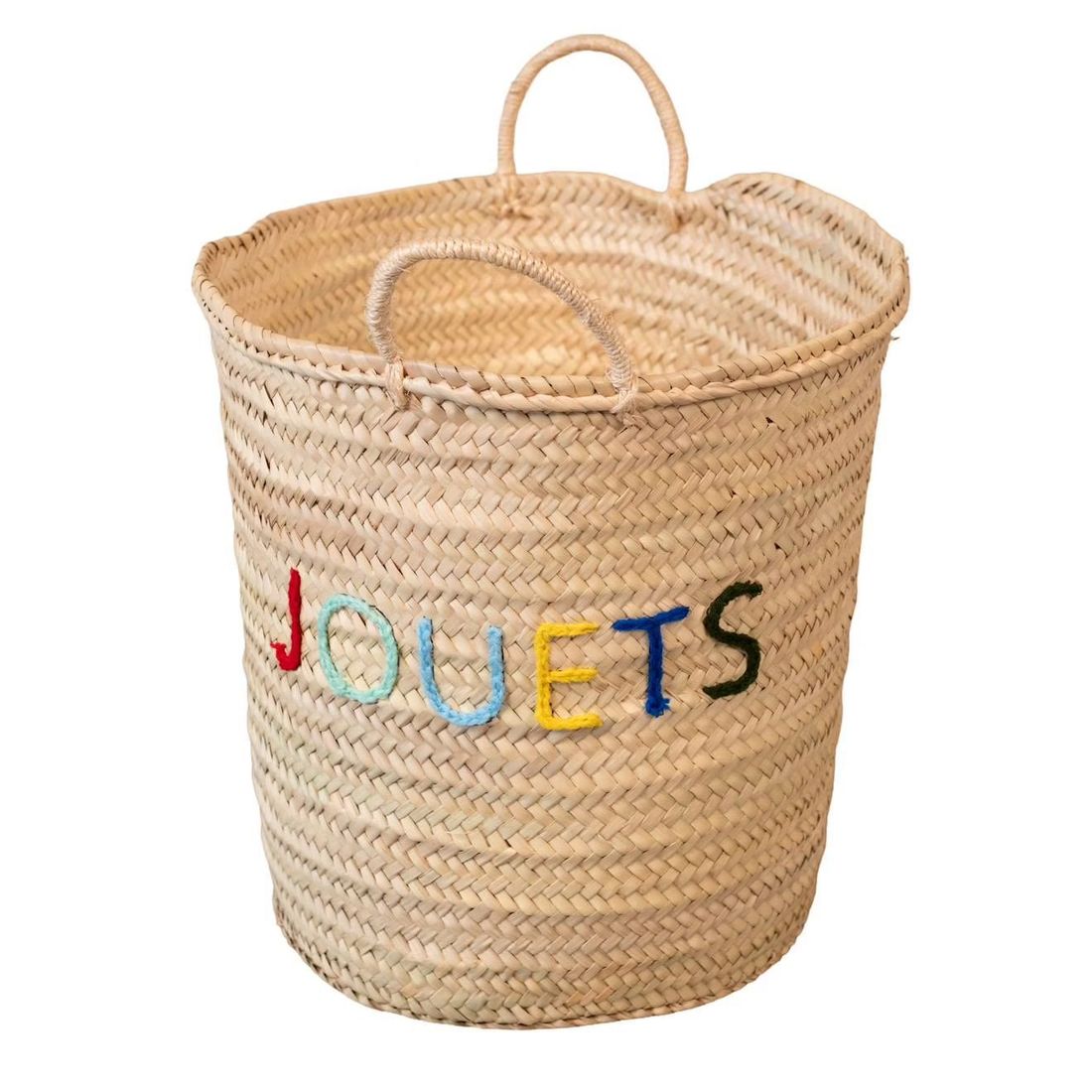Panier De Rangement "jouets " Naturel (Home Maison) - Image 1