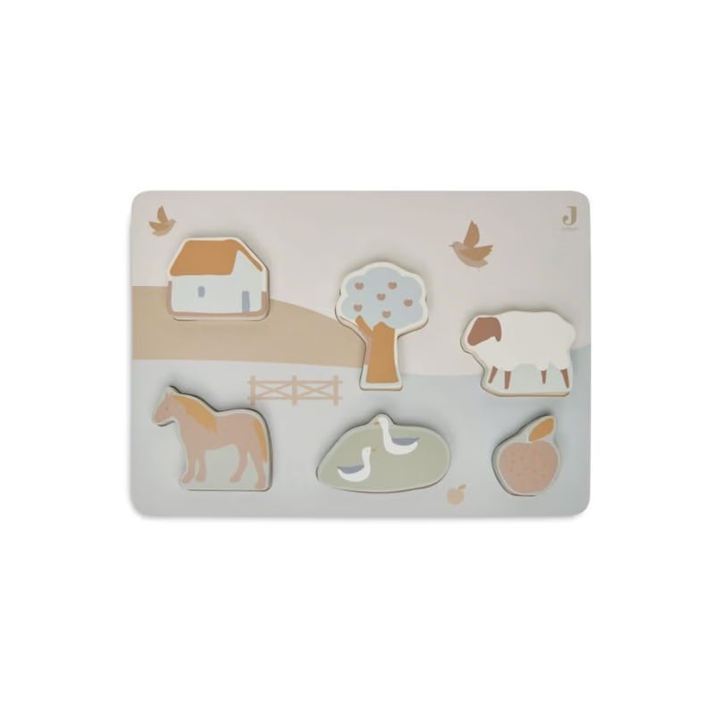 Puzzle en bois ferme par jollein (Jollein) - Image 1