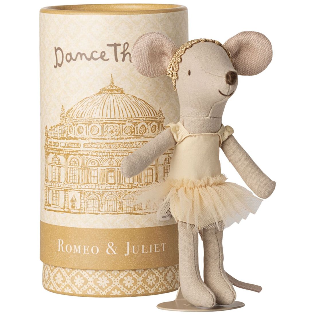 Souris danseuse de ballet Grande soeur (Maileg) - Image 4