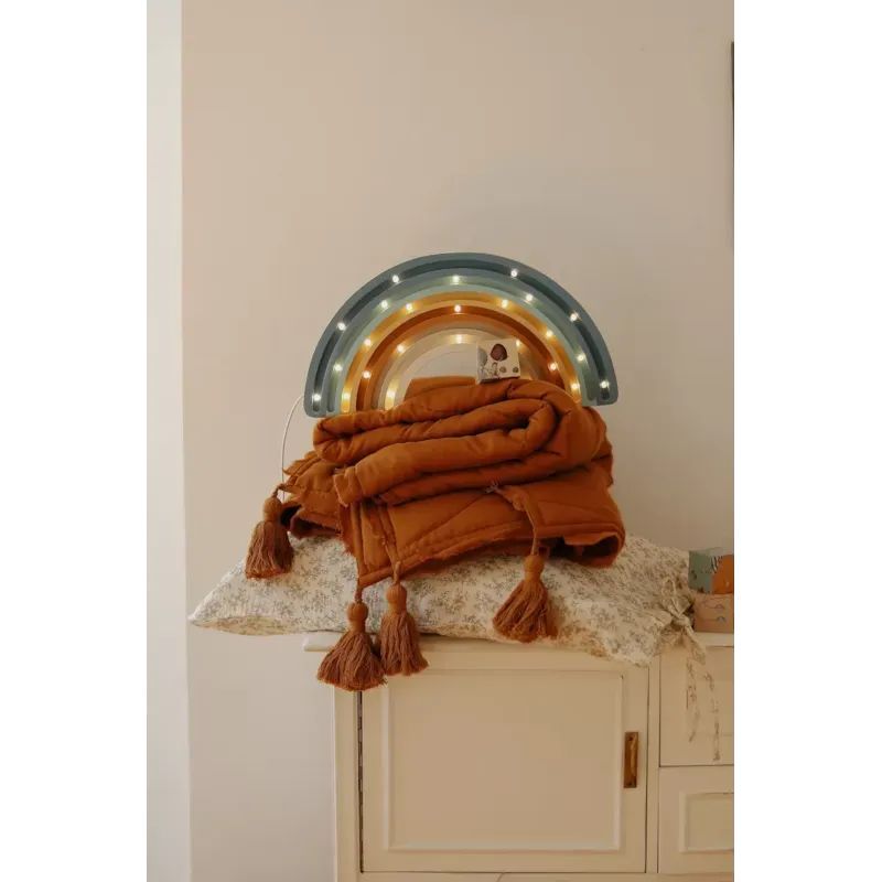 Lampe veilleuse arc-en-ciel bleu (Little Lights) - Image 2