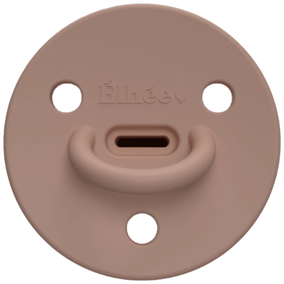Sucette ChooChoo 0-6 mois Extra-Fine Mocha Mousse (0-6 mois) (Elhée) - Couverture