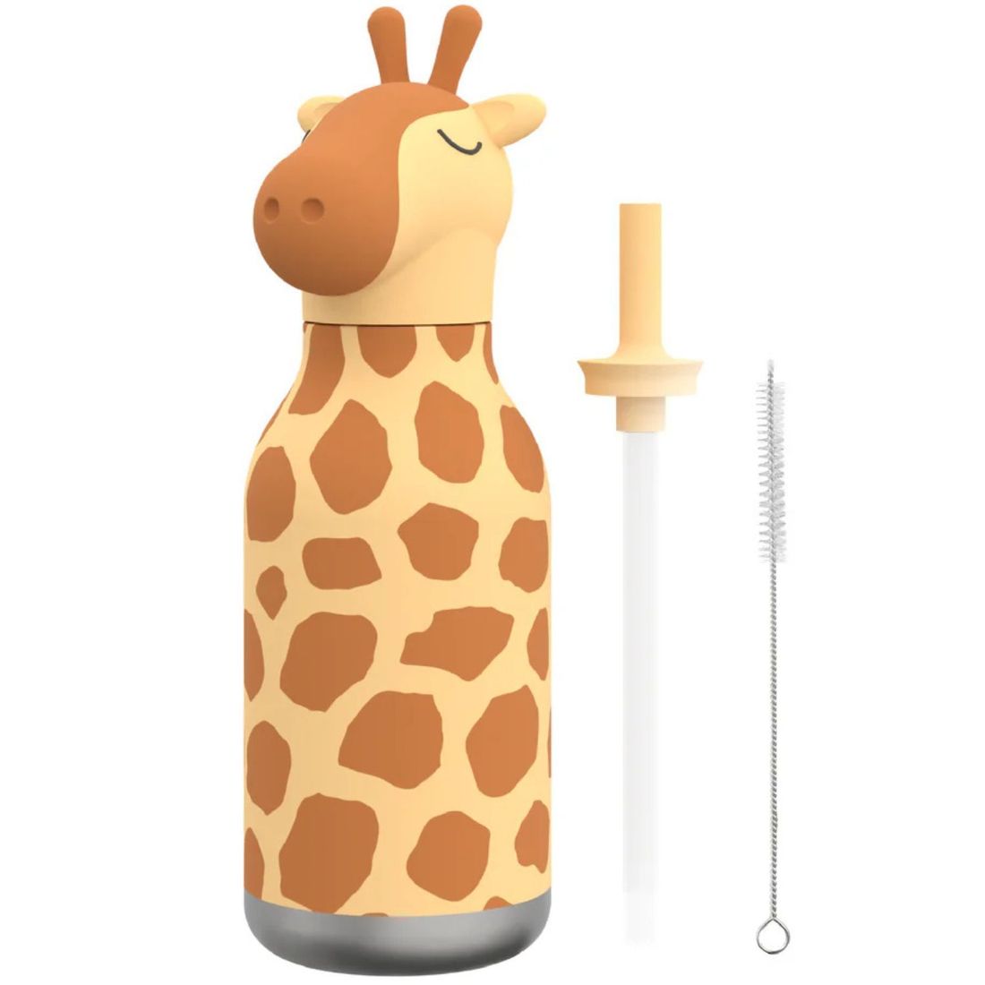 Gourde isotherme Bestie Girafe (460 ml) (Asobu) - Image 6