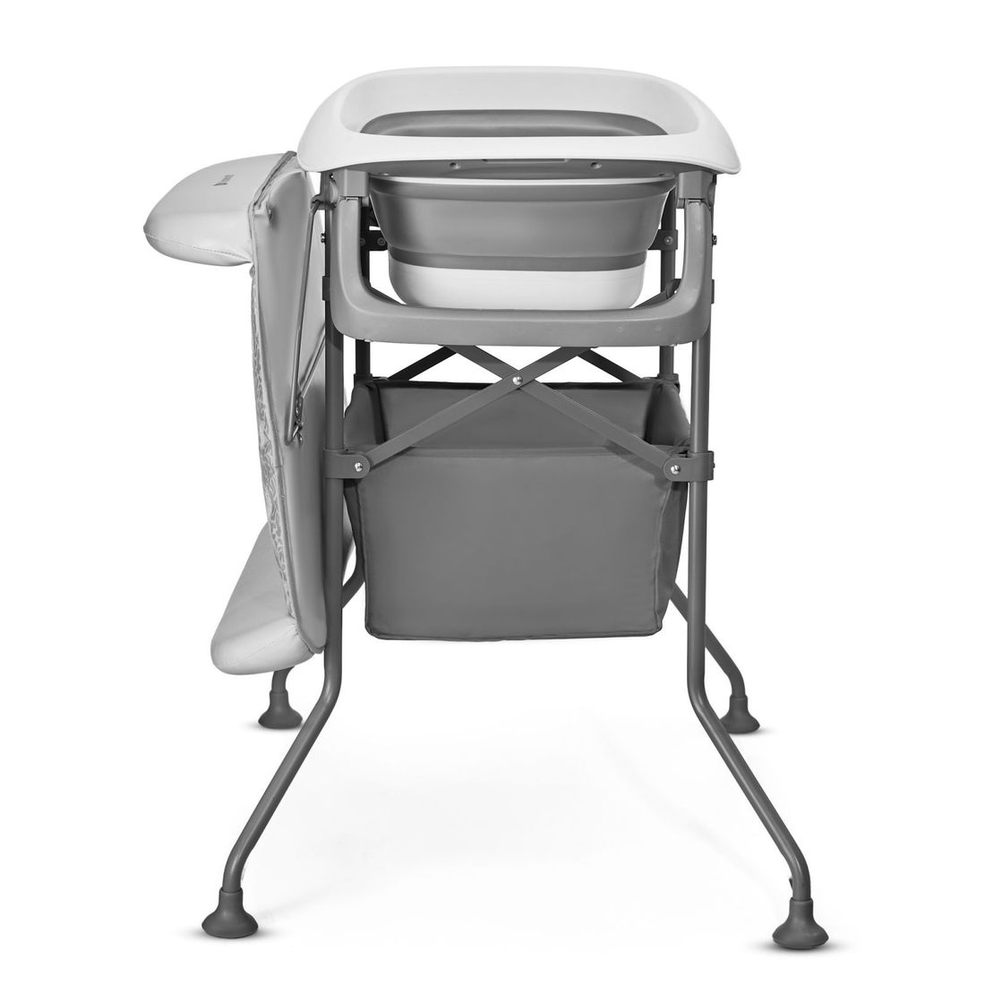 Baignoire avec table à langer sur structure BUBBLY gris (Kinderkraft) - Image 7