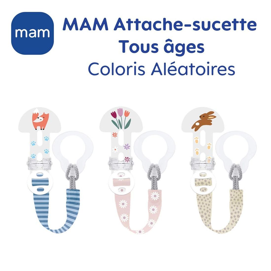 Attache sucette décor (Mam) - Image 2