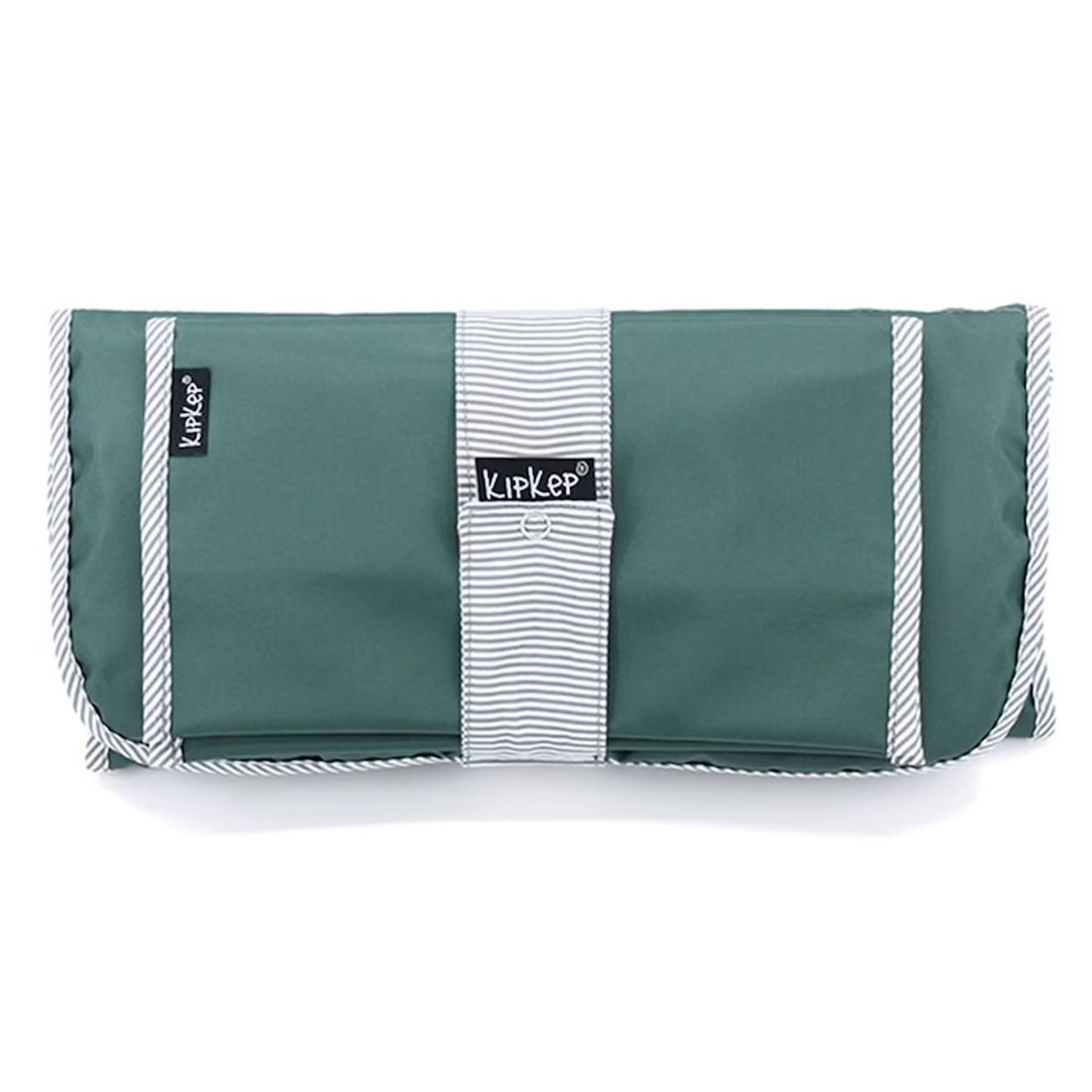 Ensemble À Langer Napper Combi - Fabriqué À Partir De Matériaux Recyclés Vert (Kipkep) - Couverture