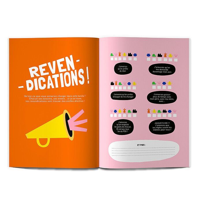 Livre à Compléter Ma Tribu Recomposée (Minus Editions) - Image 1