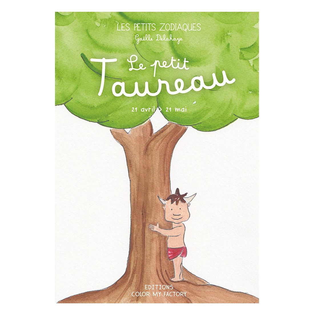 Le Petit Taureau (Les petits zodiaques) - Couverture