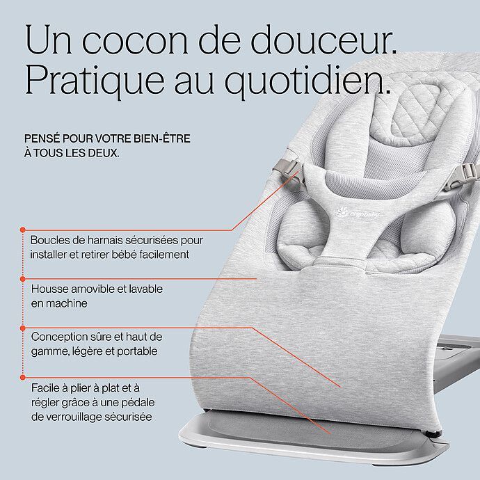 Transat Evolve - Crème (Ergobaby) - Image 8