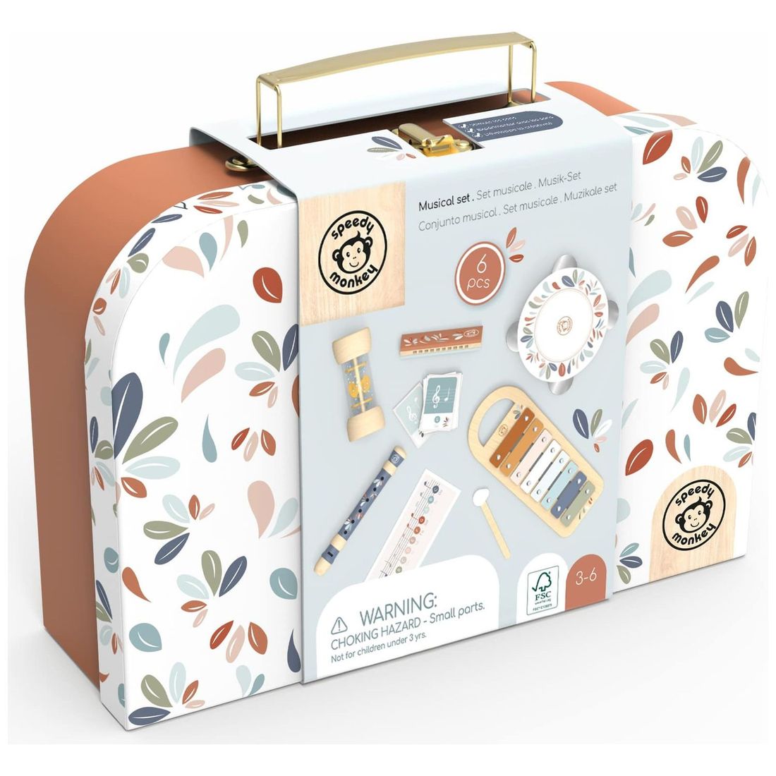 Valise musicale (5 instruments) (Speedy Monkey) - Image 5