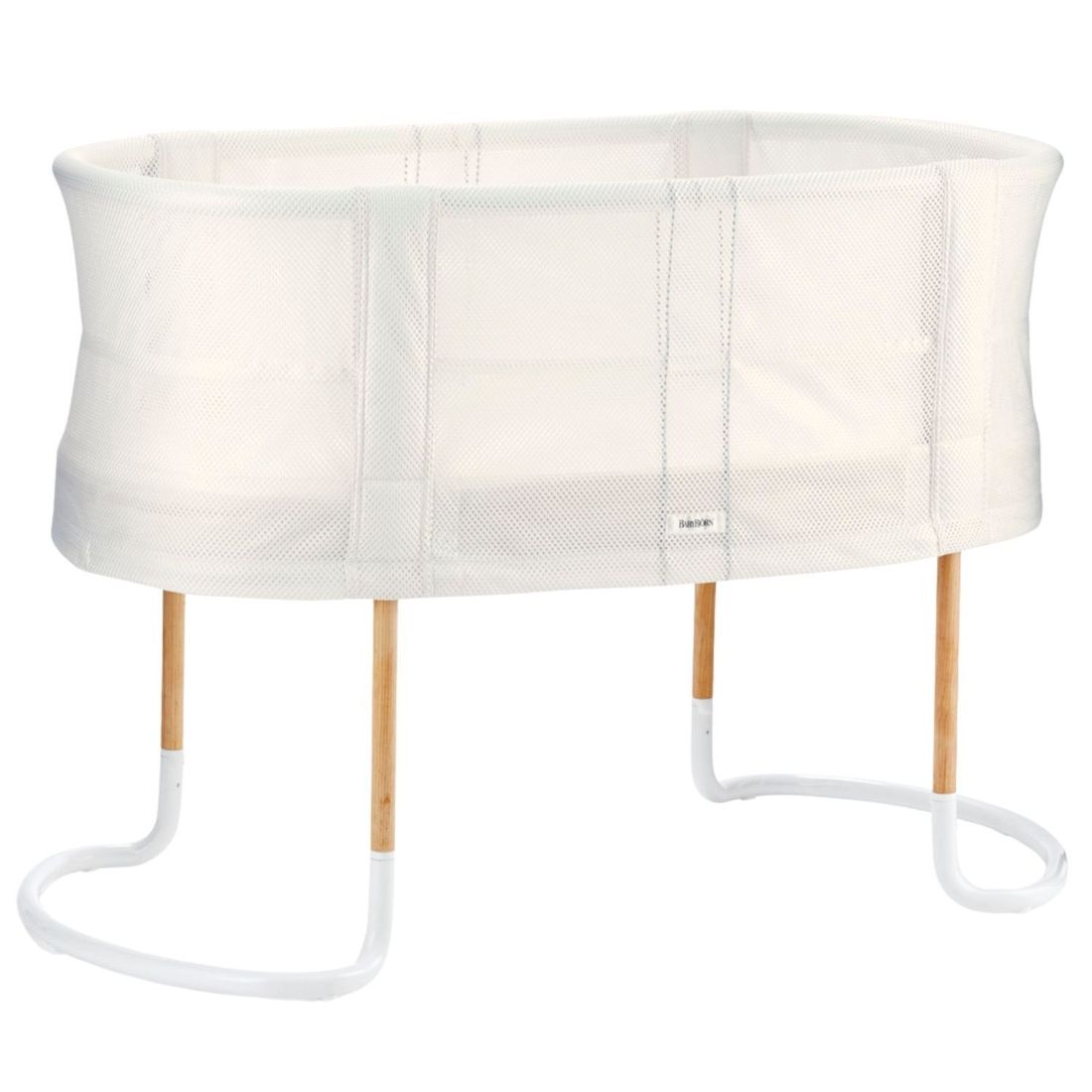 Berceau évolutif blanc (BabyBjörn) - Image 1