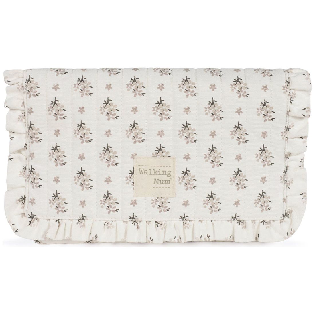Tapis à langer Botton Fleurs (Walking Mum) - Couverture