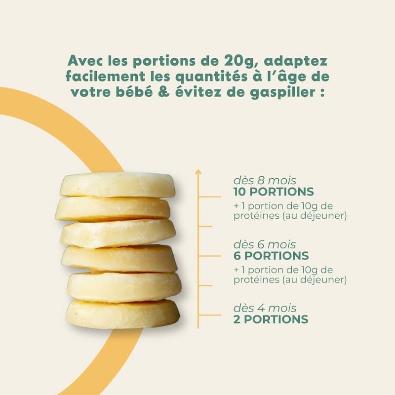 Purée lisse de Panais bio (Yooji) - Image 4