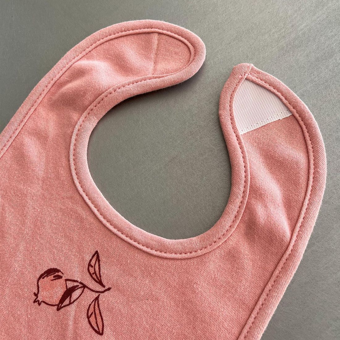 Lot 5 Bavoirs bébé Naissance (Maïka) - Image 4