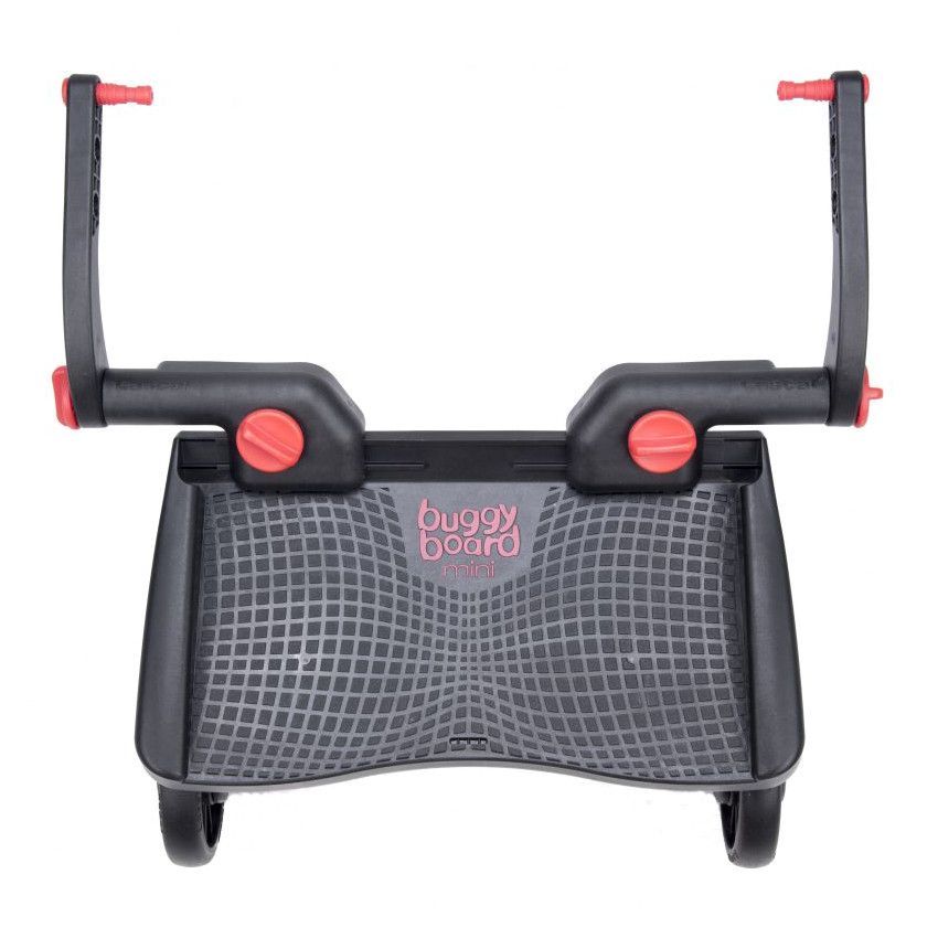 BuggyBoard Mini - Noir/Rouge - Noir (Lascal) - Couverture
