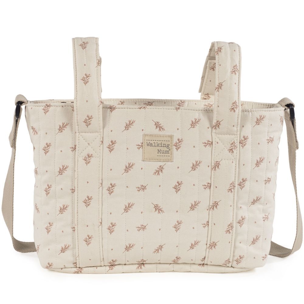 Sac à poussette Crossbody Mimosa Rose (Walking Mum) - Couverture