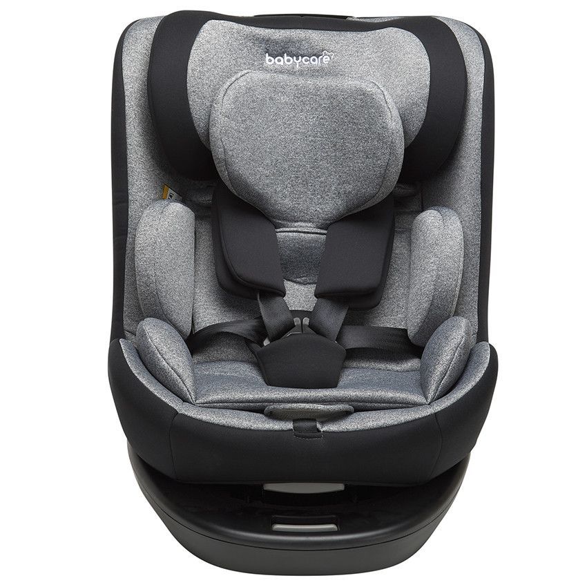Siège-auto évolutif i-Size 40-150 cm noir/gris - Noir (Babycare) - Couverture