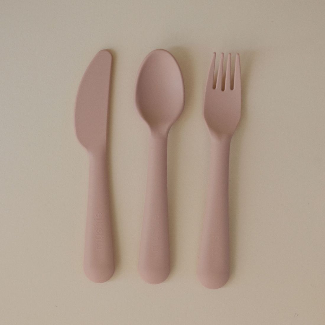 Set de couverts Blush (Mushie) - Image 1