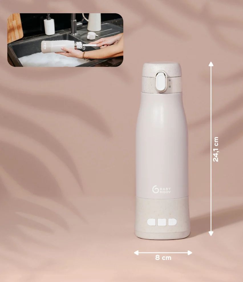 Chauffe-biberon Moov & Feed Reconditionné (Babymoov) - Image 3