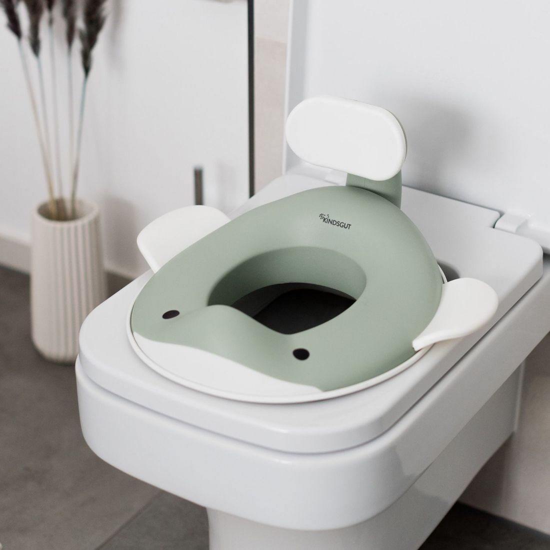 Réducteur de toilette Baleine Pistache (Kindsgut) - Image 4