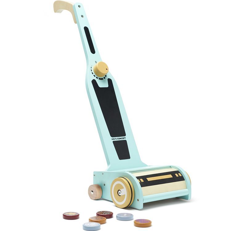 Kid's Concept - Aspirateur magnétique en bois Kid's Hub