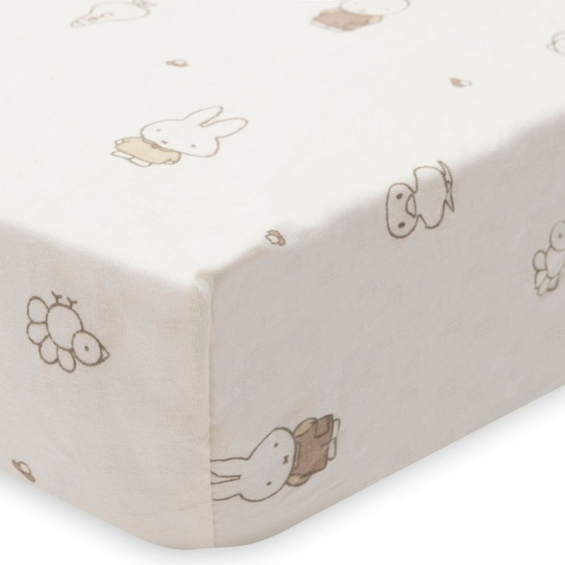 Drap housse en jersey Miffy Family Farm (40 x 80 cm) (Jollein) - Image 6
