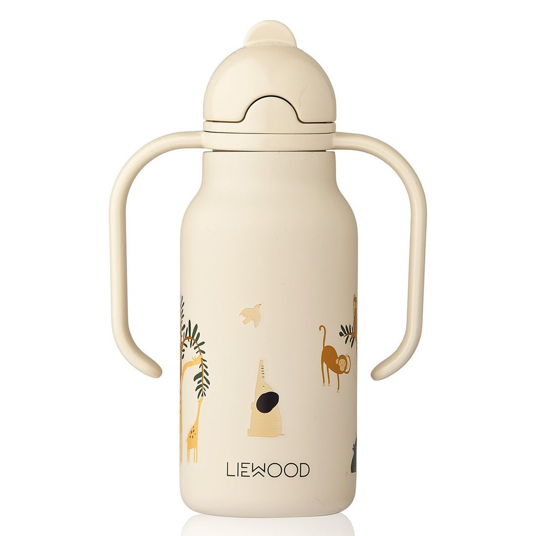 Gourde avec Poignées Kimmie All Together Sandy - 250 ml (Liewood) - Couverture