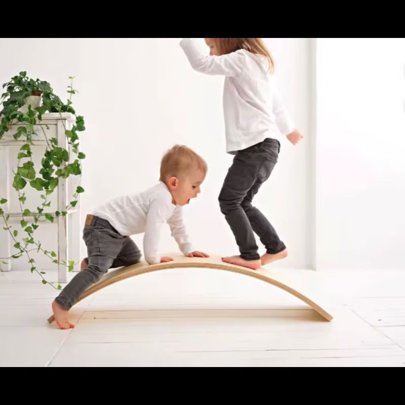 Mamontessoribox balance board vernie (Mamontessoribox) - Image 1