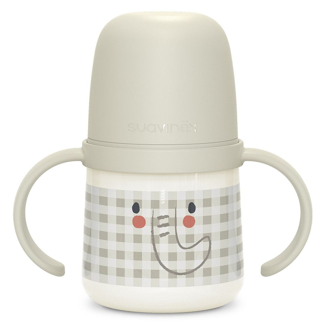 Biberon First Eléphant - 150 ml (Suavinex) - Couverture