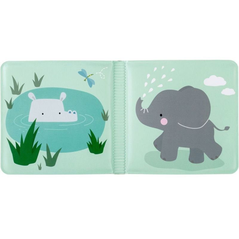Livre de bain Jungle Friends Tigre (A Little Lovely Company) - Image 8