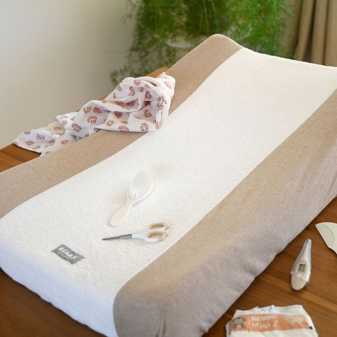 Housse matelas à langer Sofalange Terre d'Argile (Béaba) - Image 4