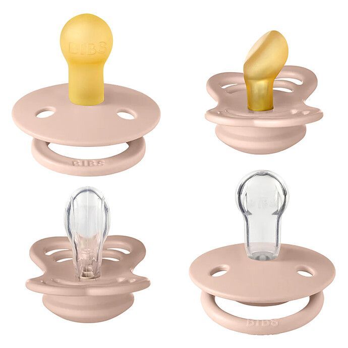 Coffret d'Essai Sucettes - Blush (Bibs) - Image 3