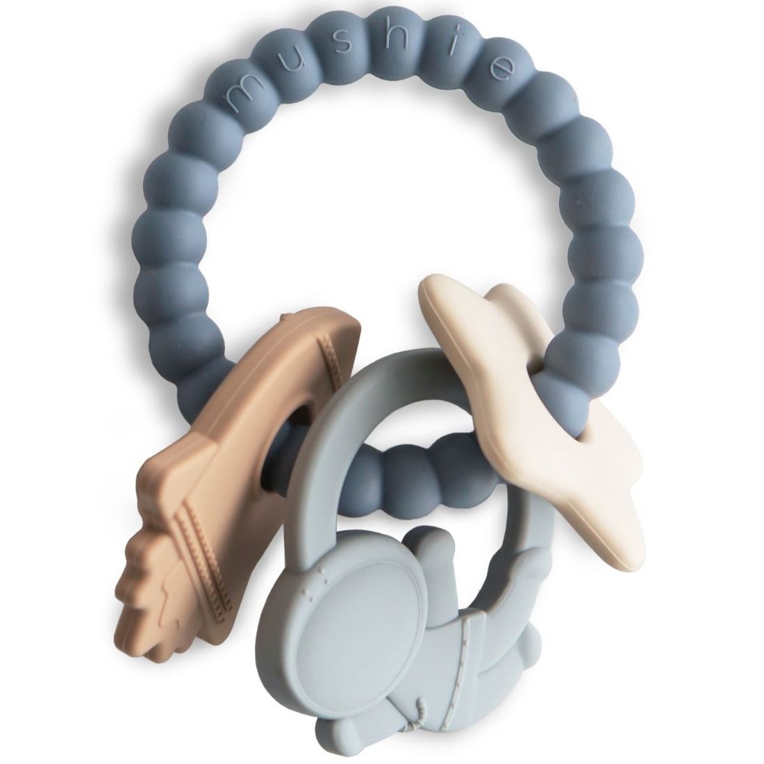 Jouet de dentition Ring Space (Mushie) - Image 1