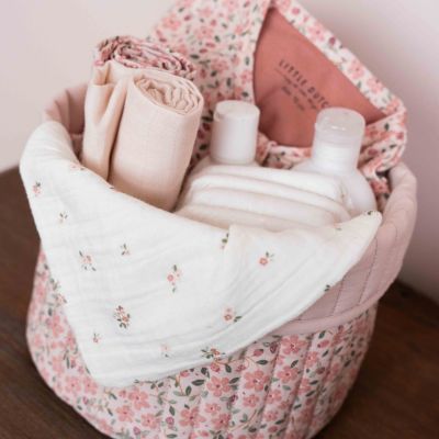 Set de 2 langes en gaze de coton Fairy Blossom-Blossom (70 x 70 cm) (Little Dutch) - Image 2
