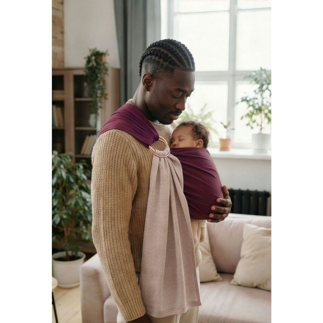Petite Echarpe Sans Nœud (Love Radius) - Image 1