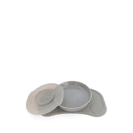 Plateau Click Mat mini avec assiette (Twistshake) - Couverture