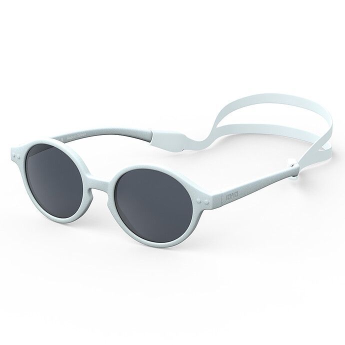 Lunettes de Soleil Baby #D 0/3 Ans - Sweet Blue (IZIPIZI) - Image 2
