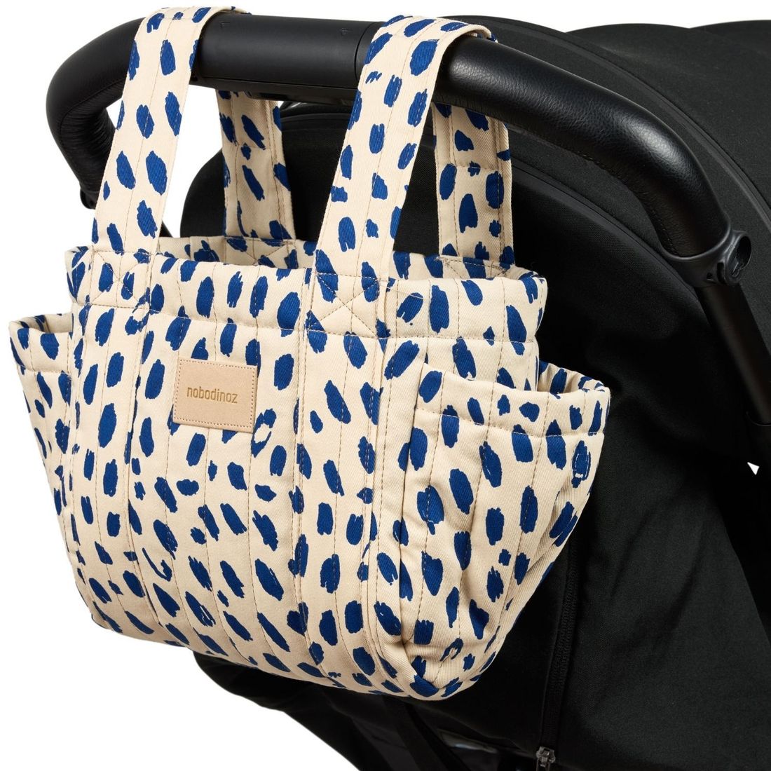 Sac à poussette Hyde Park Leonie Blue (Nobodinoz) - Image 1